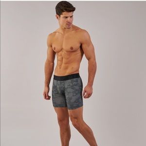 Gymshark men’s contact trunks- multi pack